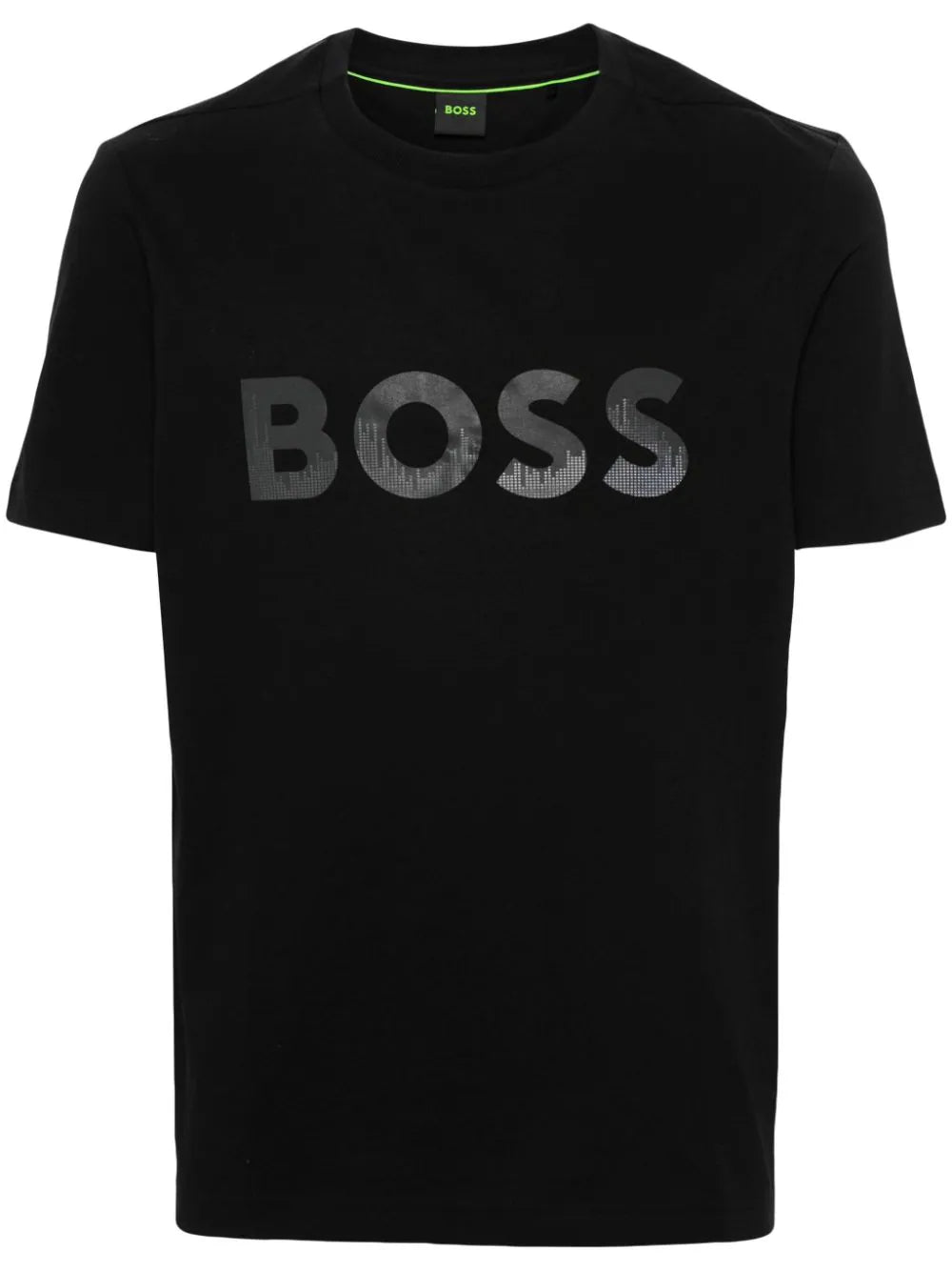 BOSS  logo-print cotton T-shirt