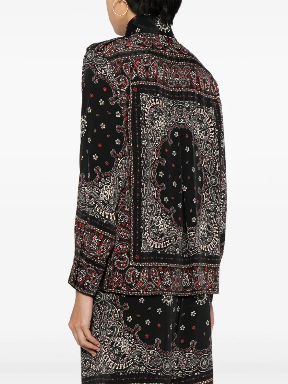 ZIMMERMANN  Utility paisley-print blouse