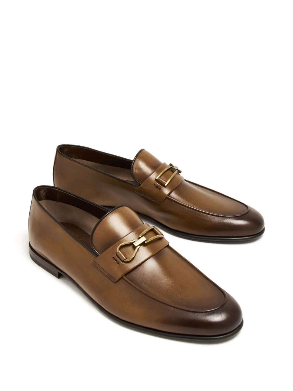 Barrett  Sion Fresatura leather loafers