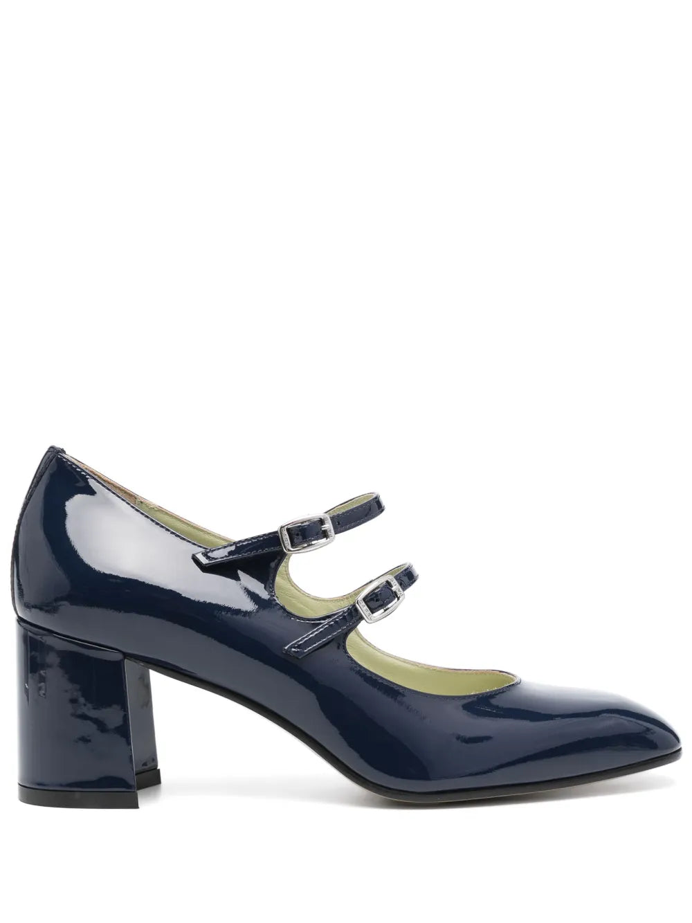 Carel Paris  65mm Alice leather pumps