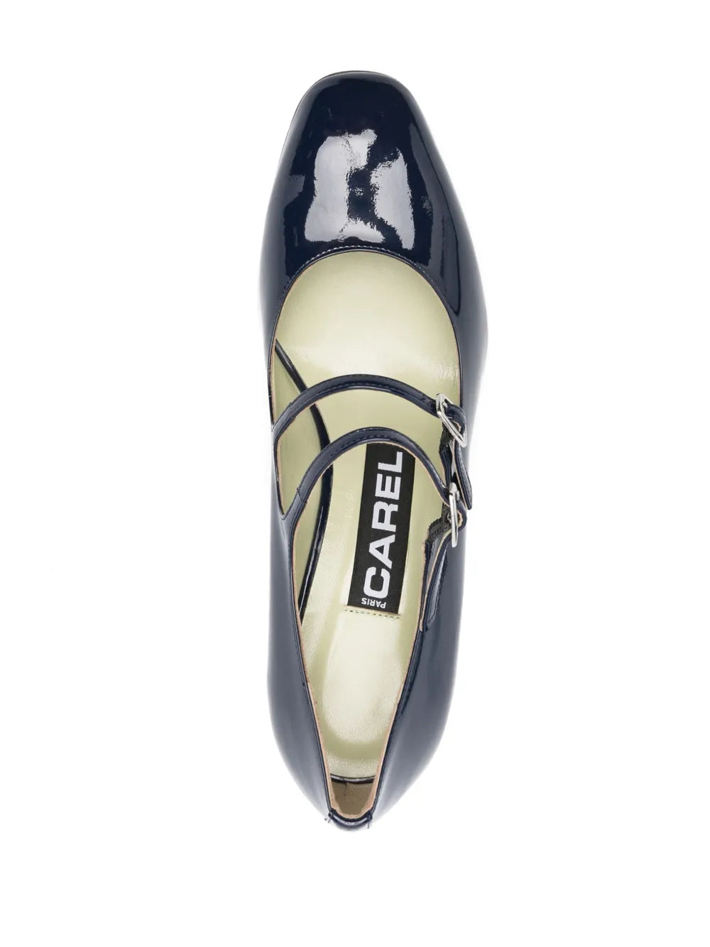 Carel Paris  65mm Alice leather pumps