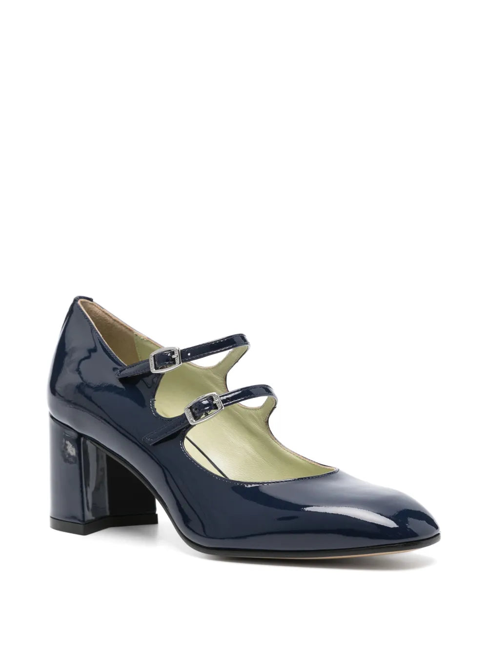 Carel Paris  65mm Alice leather pumps
