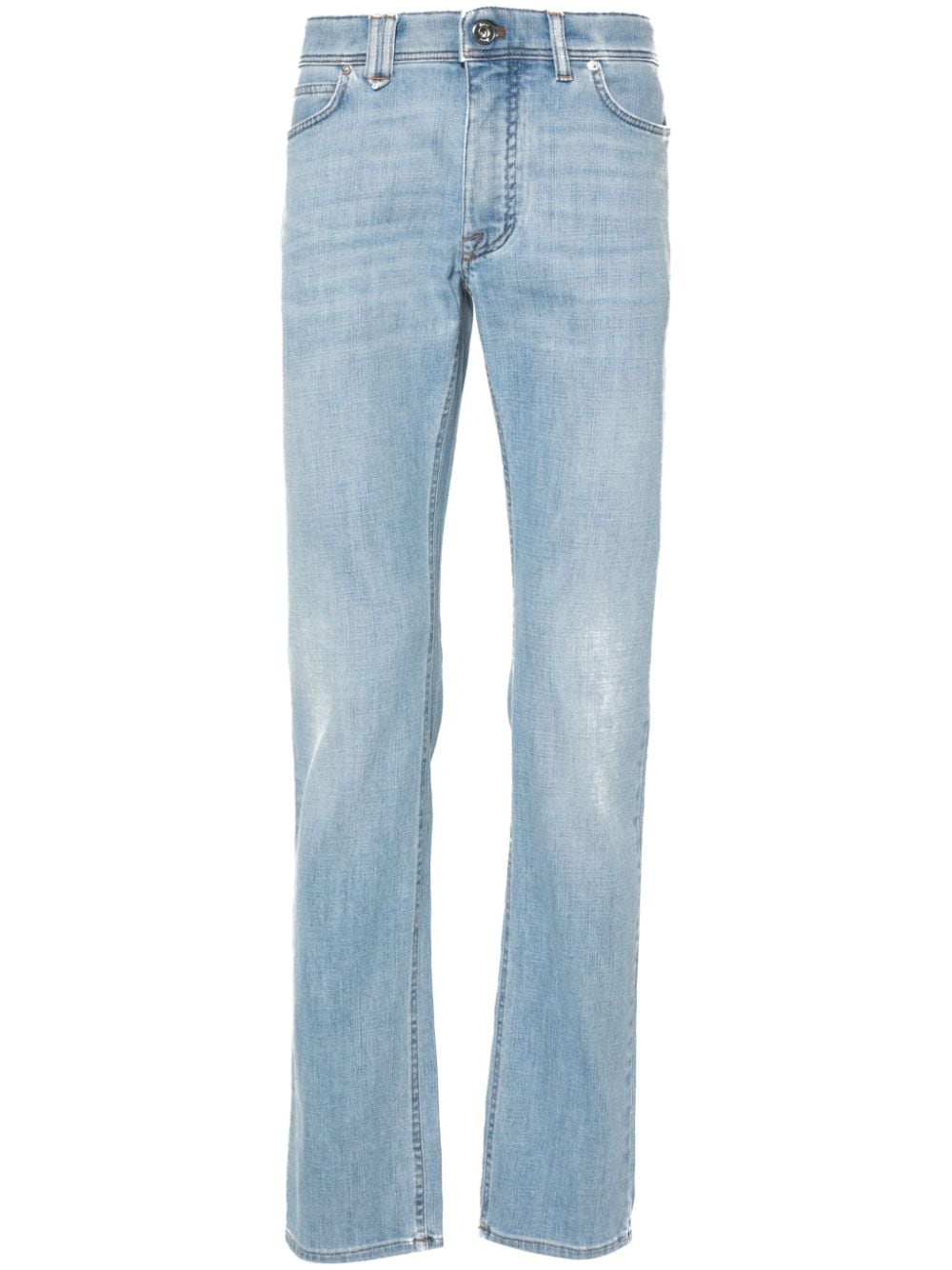 Brioni  Meribel mid-rise slim-fit jeans
