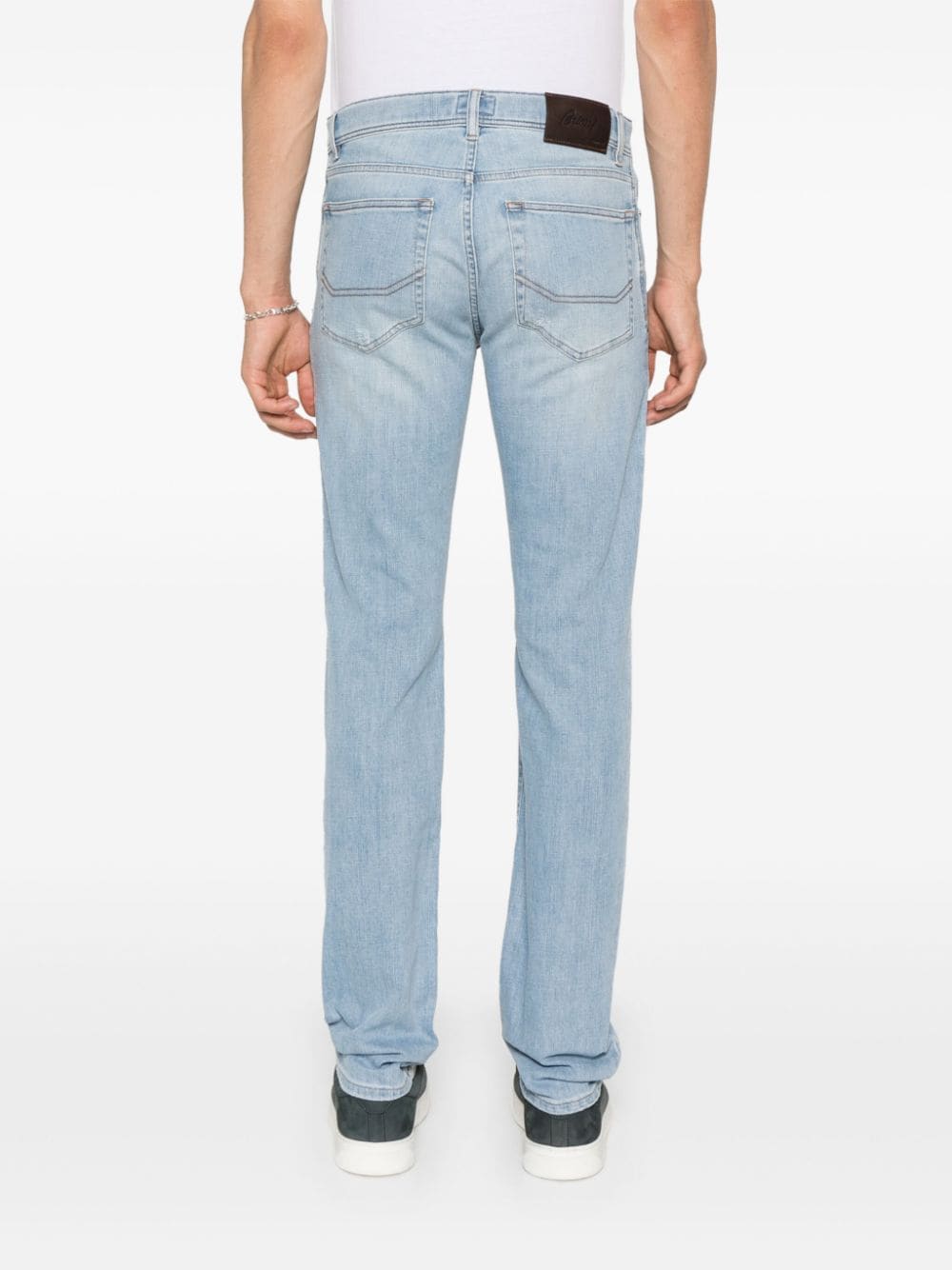 Brioni Meribel mid-rise slim-fit jeans