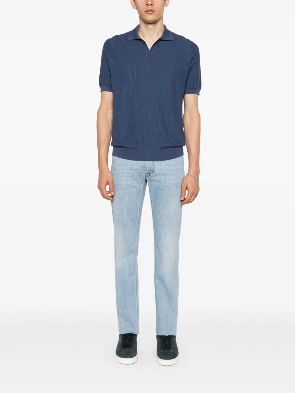 Brioni Meribel mid-rise slim-fit jeans