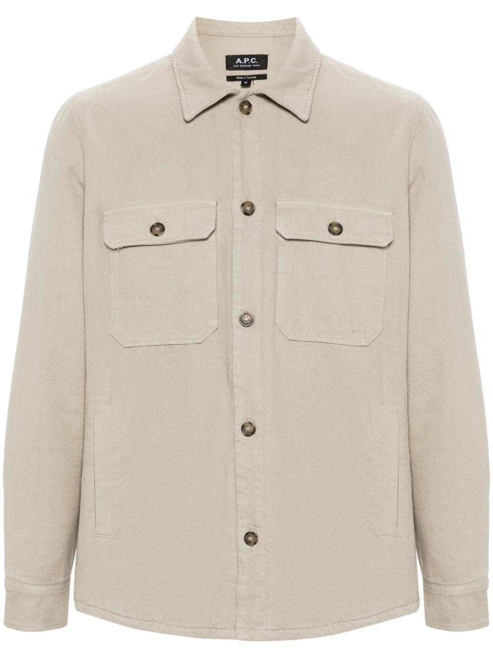 A.P.C.  Alessio padded shirt jacket