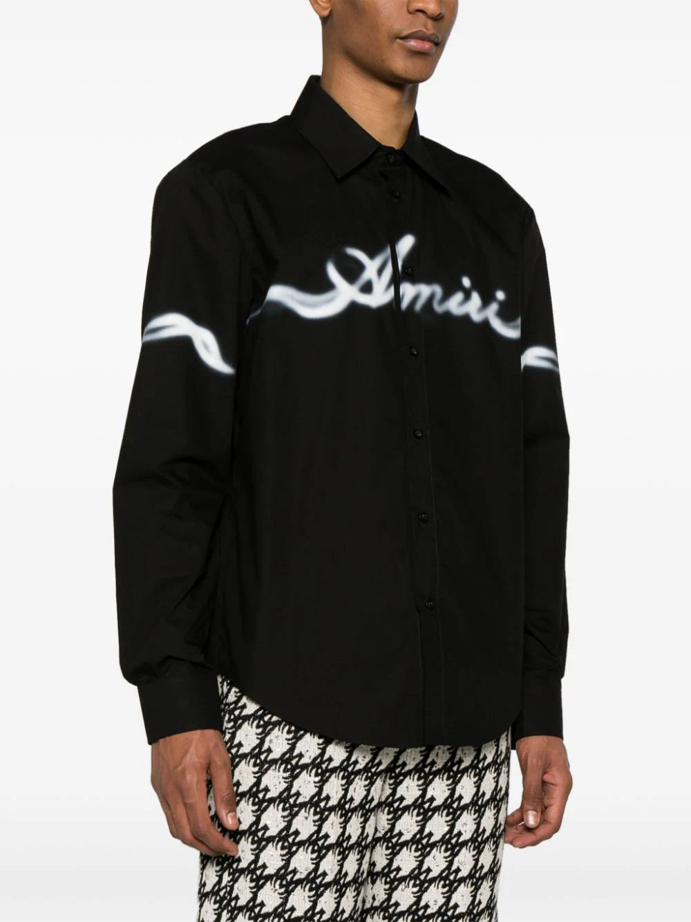 AMIRI  Smoke cotton shirt
