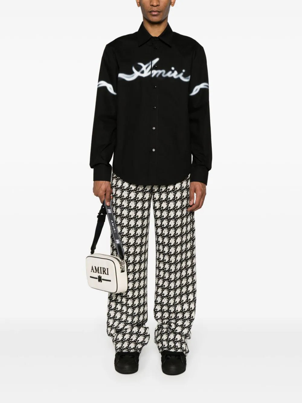 AMIRI  Smoke cotton shirt