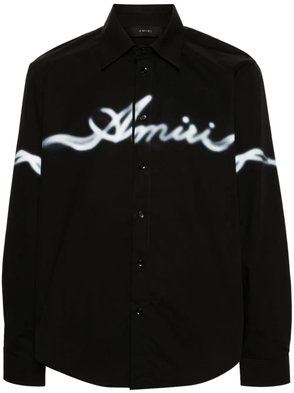 AMIRI  Smoke cotton shirt