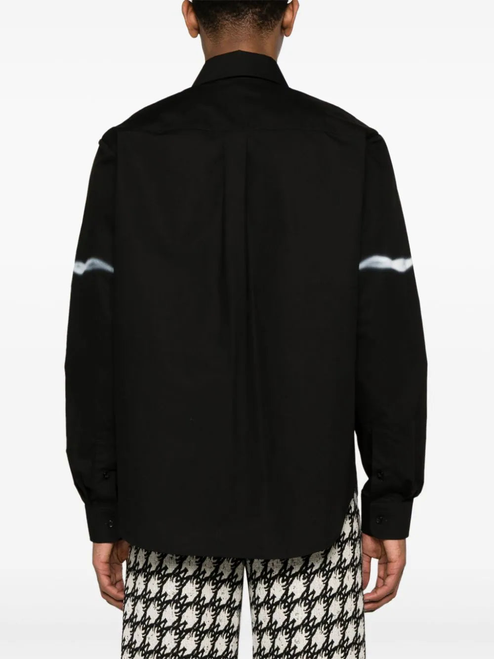 AMIRI  Smoke cotton shirt