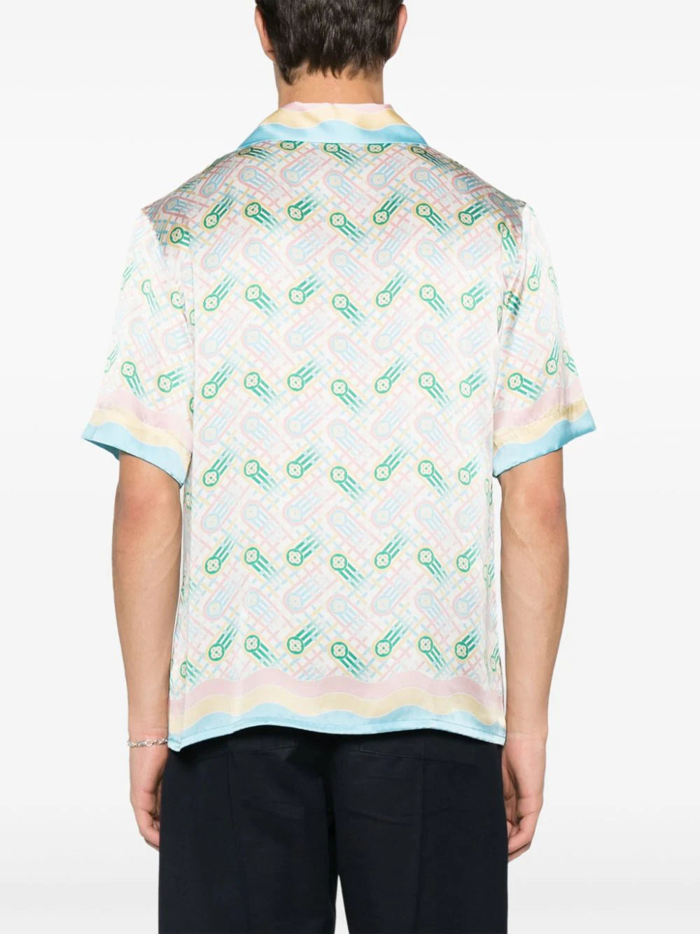 Casablanca  Ping Pong silk shirt