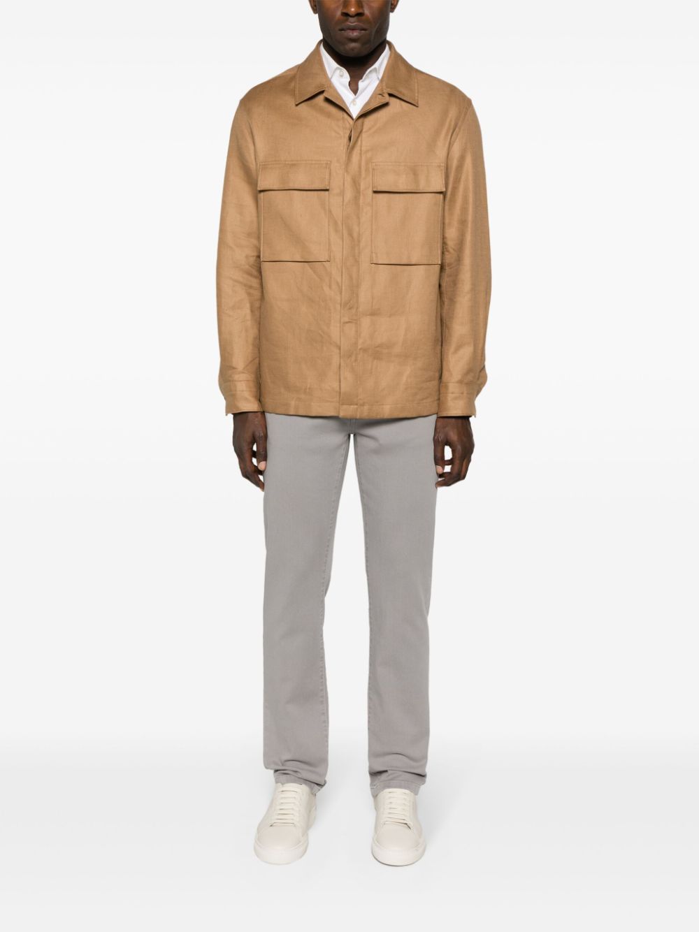 Zegna  mid-rise straight-leg jeans
