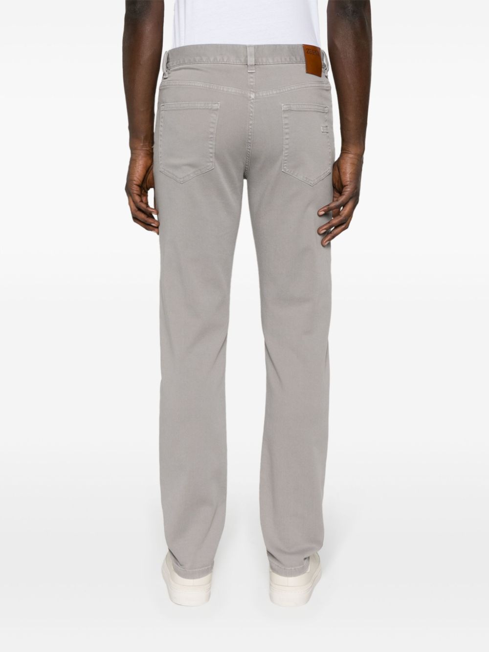 Zegna  mid-rise straight-leg jeans