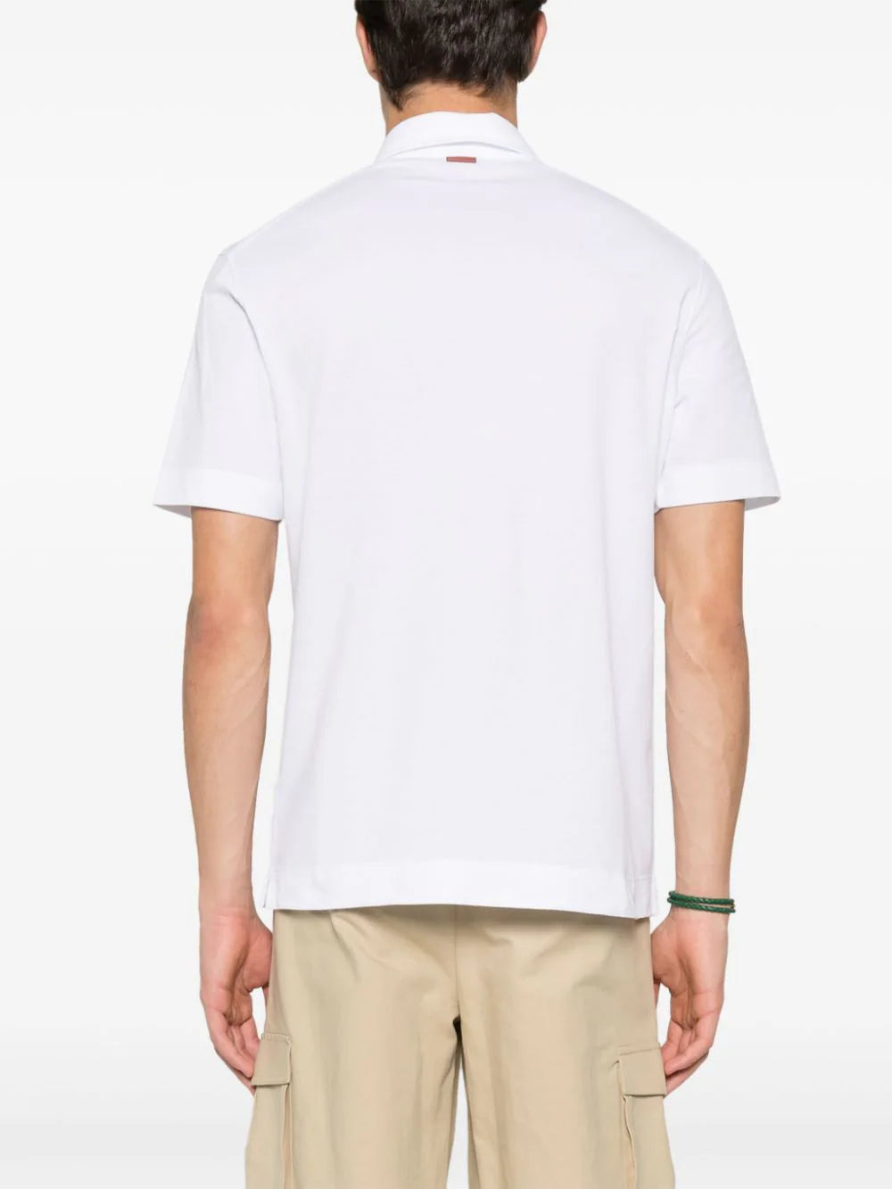 Zegna  chest-pocket cotton polo shirt