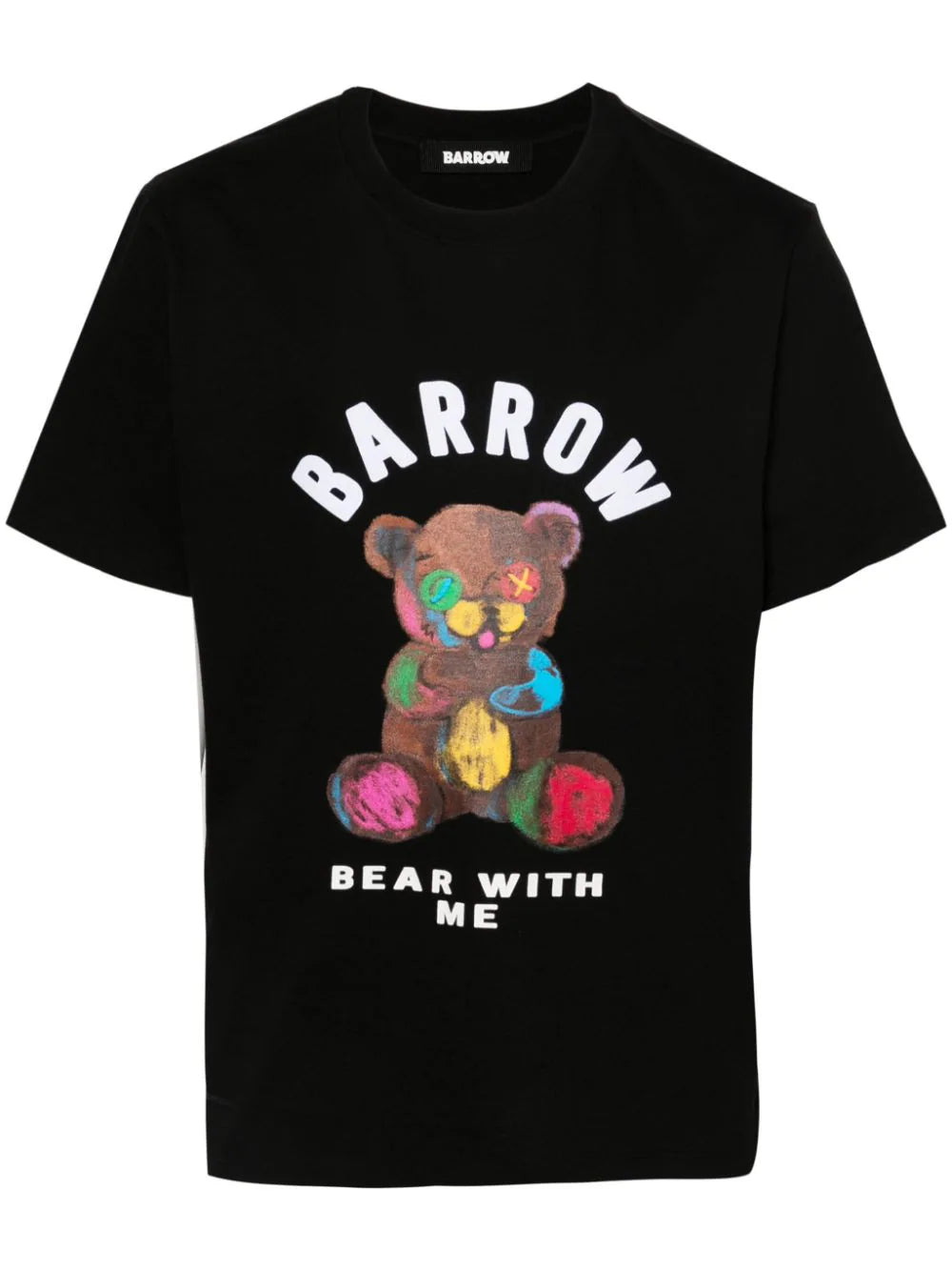 BARROW  logo-print cotton T-shirt