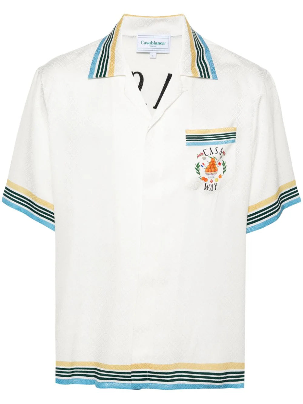 Casablanca  Casa Way monogram shirt