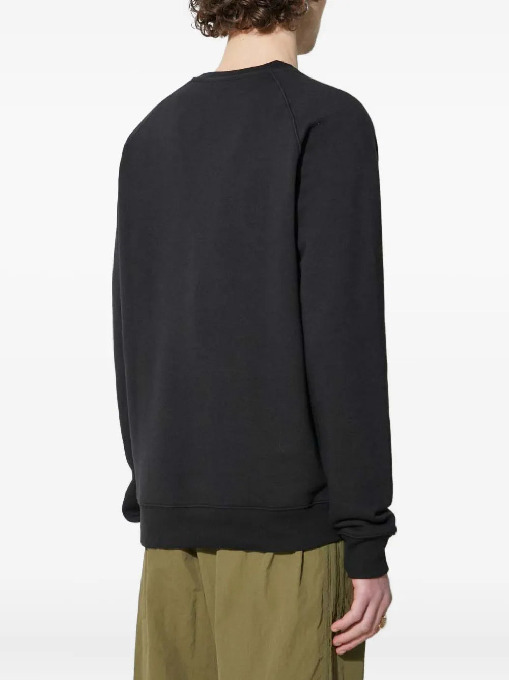 adidas logo-embroidered sweatshirt