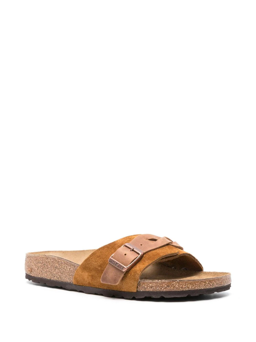 Birkenstock  braided-strap leather sandals