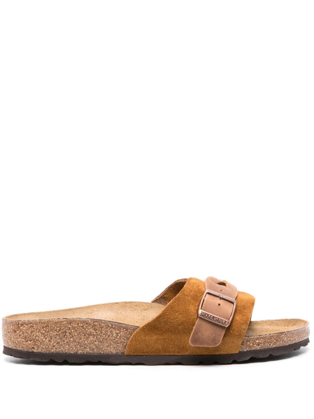 Birkenstock  braided-strap leather sandals