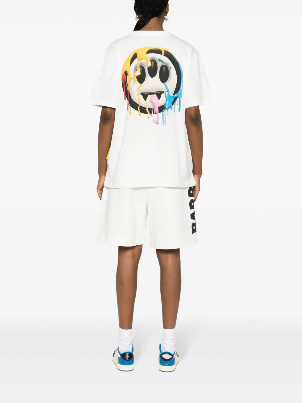 BARROW  logo-print T-shirt