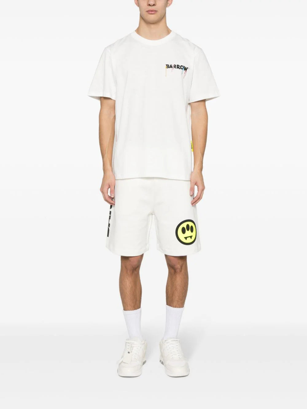BARROW  logo-print T-shirt