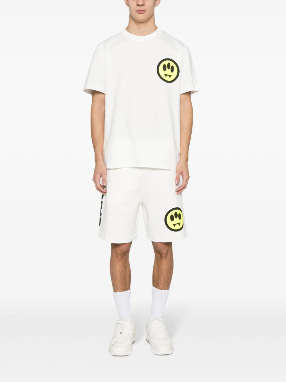 BARROW  logo-print T-shirt