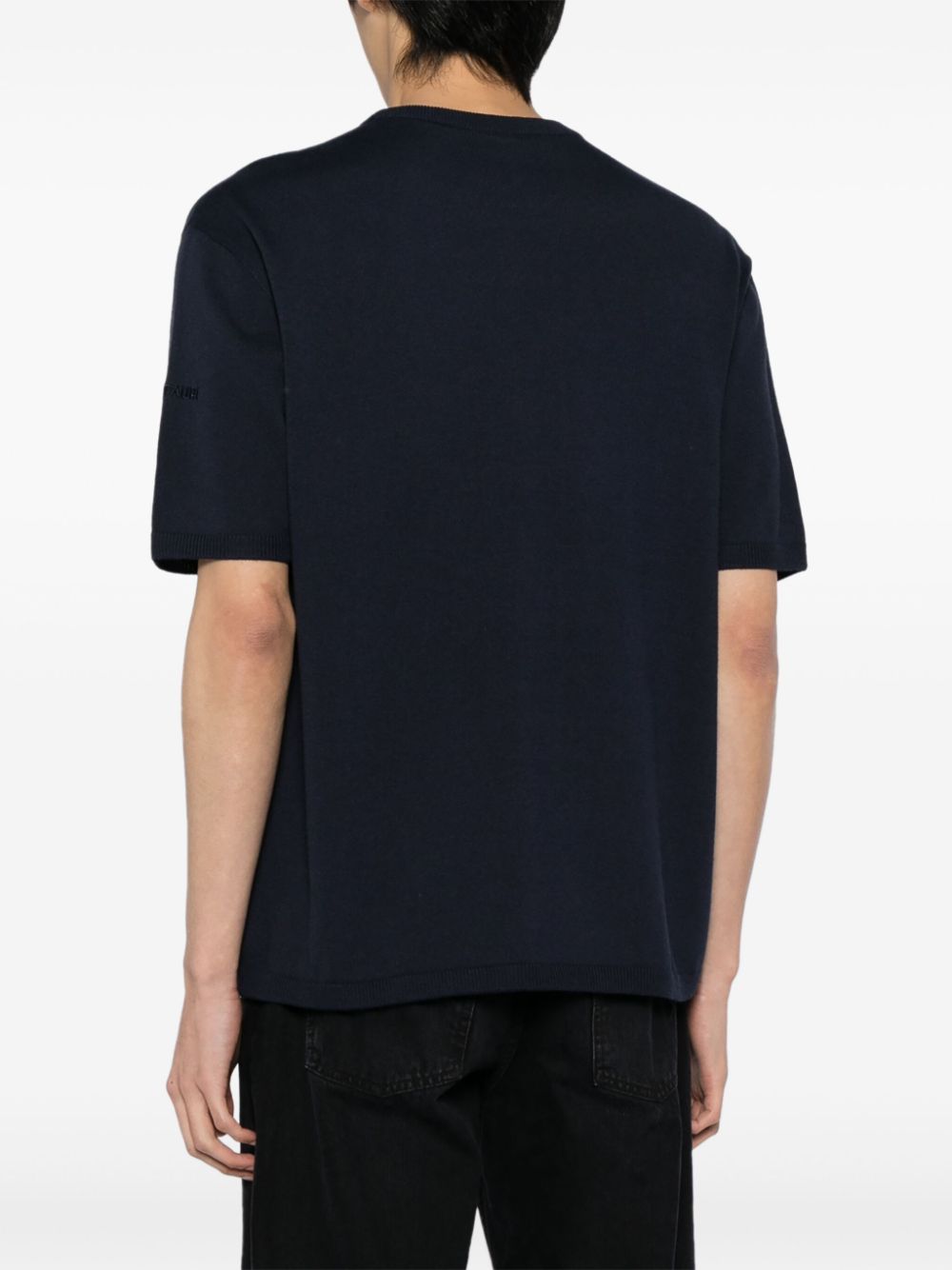 Alpha Tauri crew-neck short-sleeve jumper
