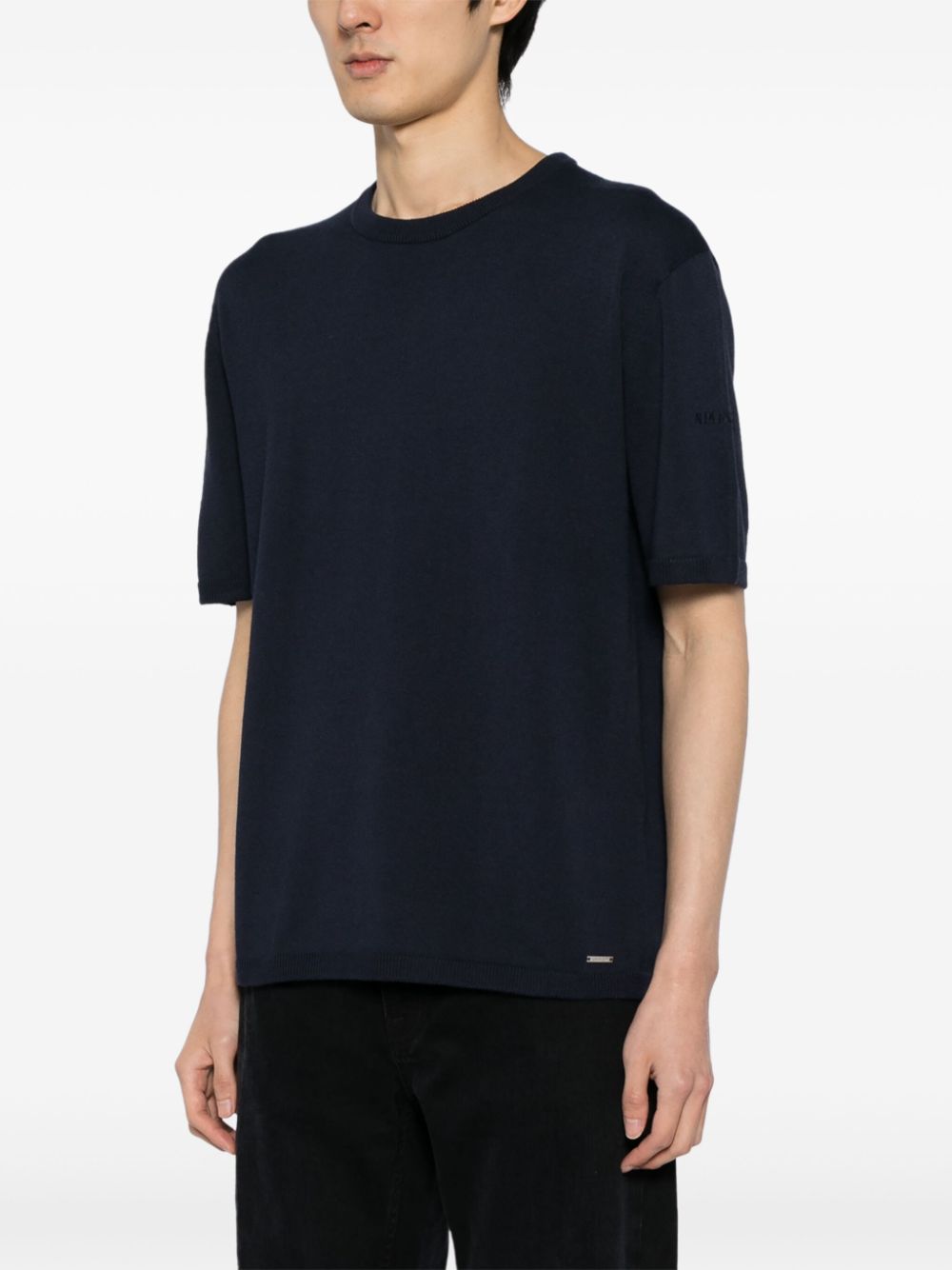 Alpha Tauri crew-neck short-sleeve jumper