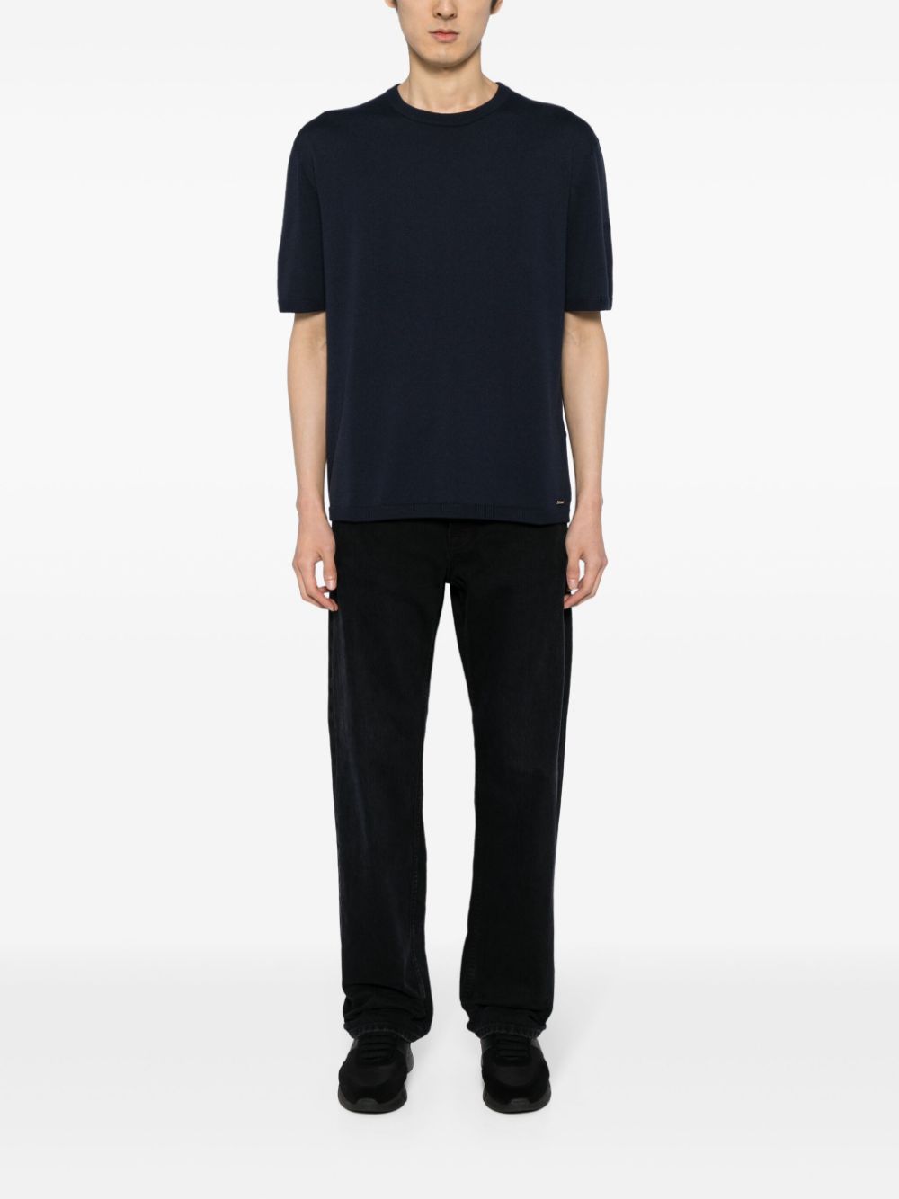 Alpha Tauri crew-neck short-sleeve jumper