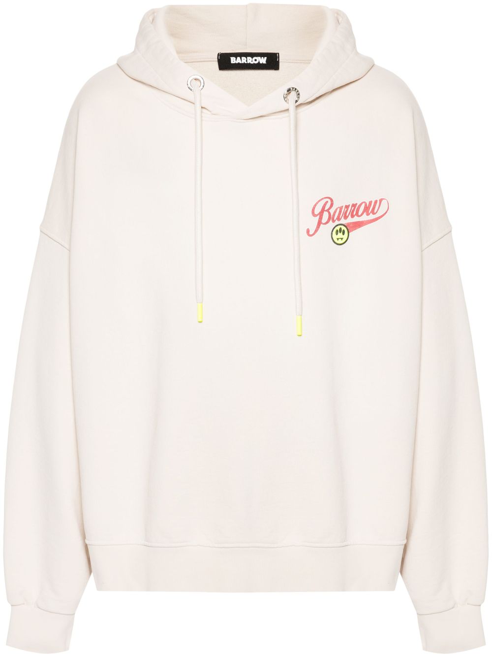 BARROW  logo-print hoodie