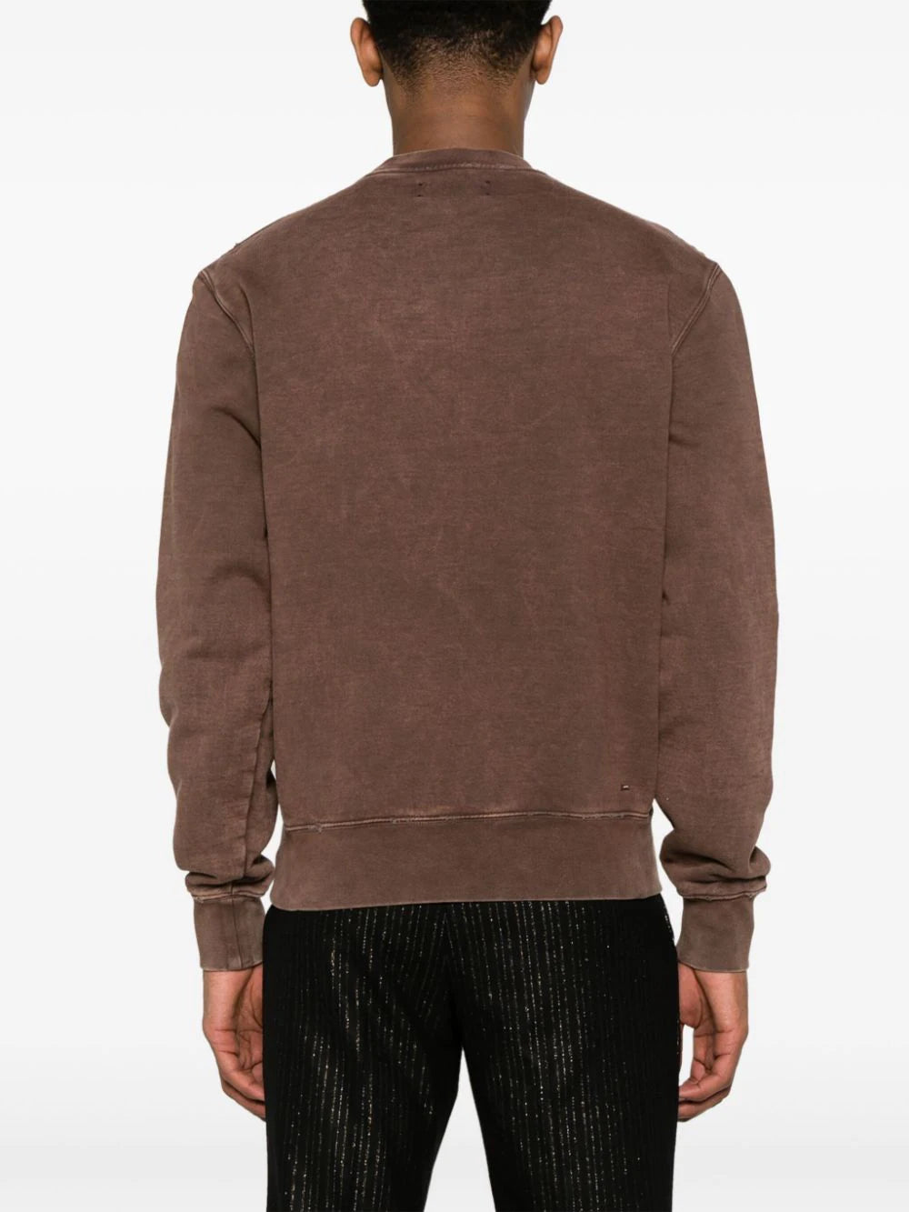 AMIRI  Eagle-print cotton sweatshirt