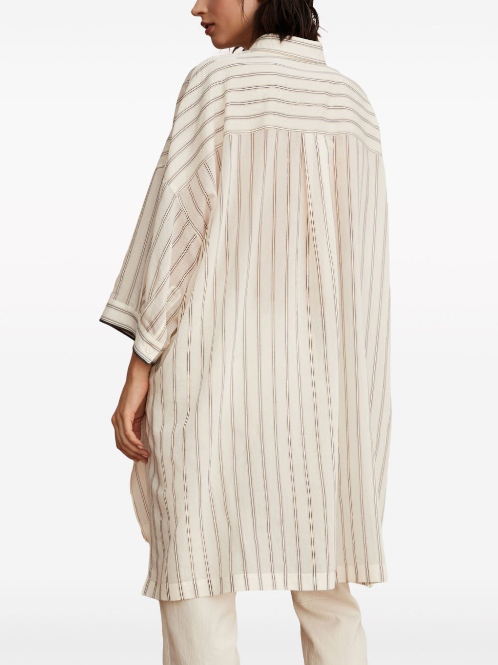 Brunello Cucinelli  Monili chain-detail shirt