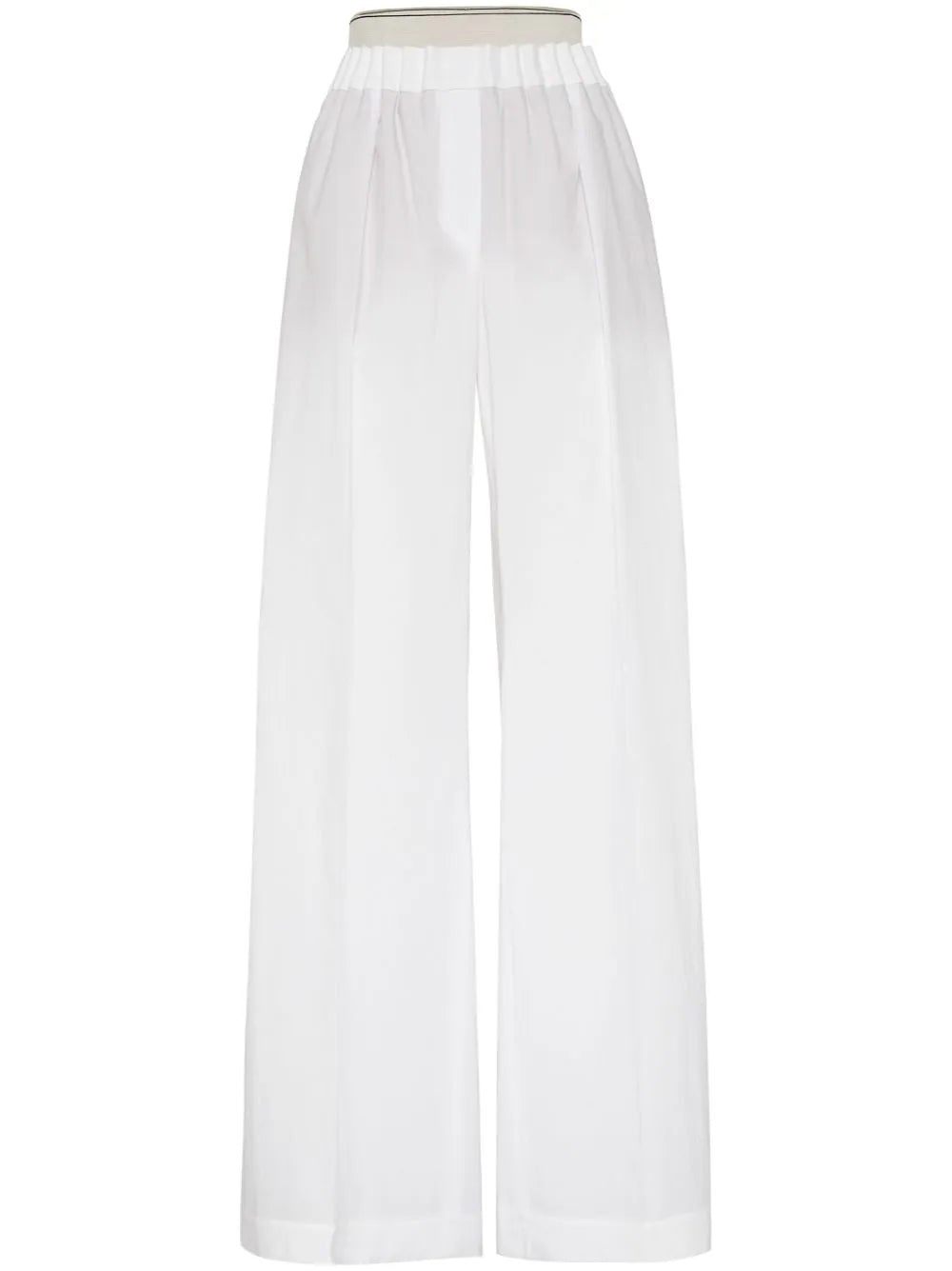 Brunello Cucinelli  high-waist palazzo pants