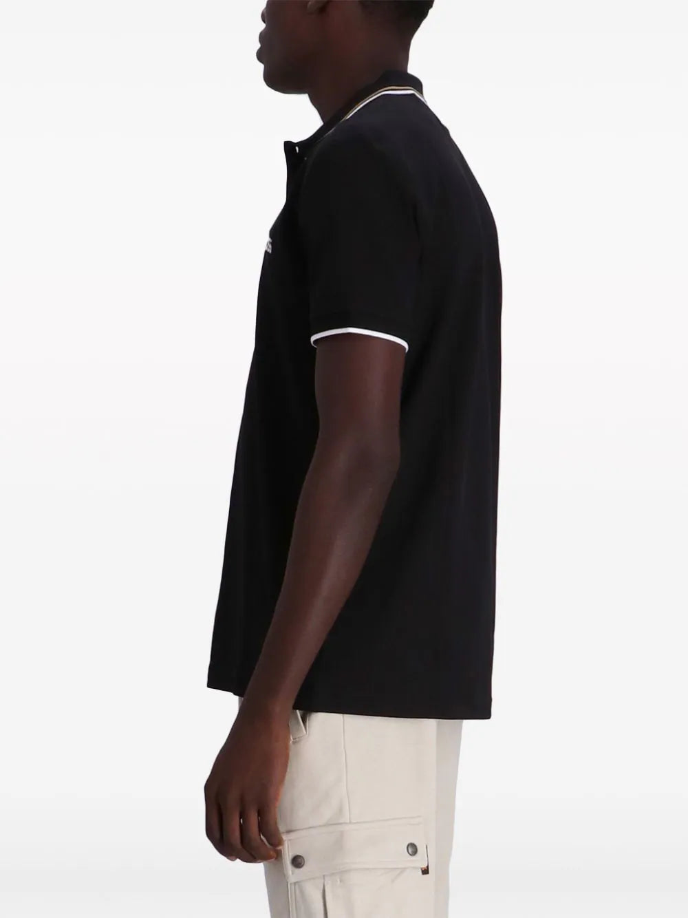 BOSS Paddy Curved polo shirt