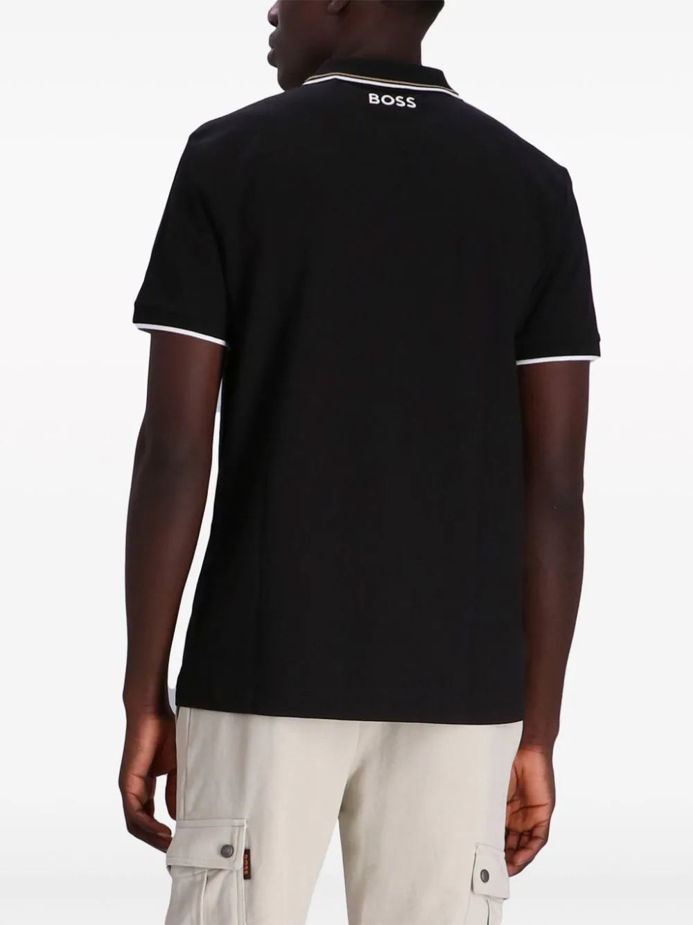 BOSS Paddy Curved polo shirt