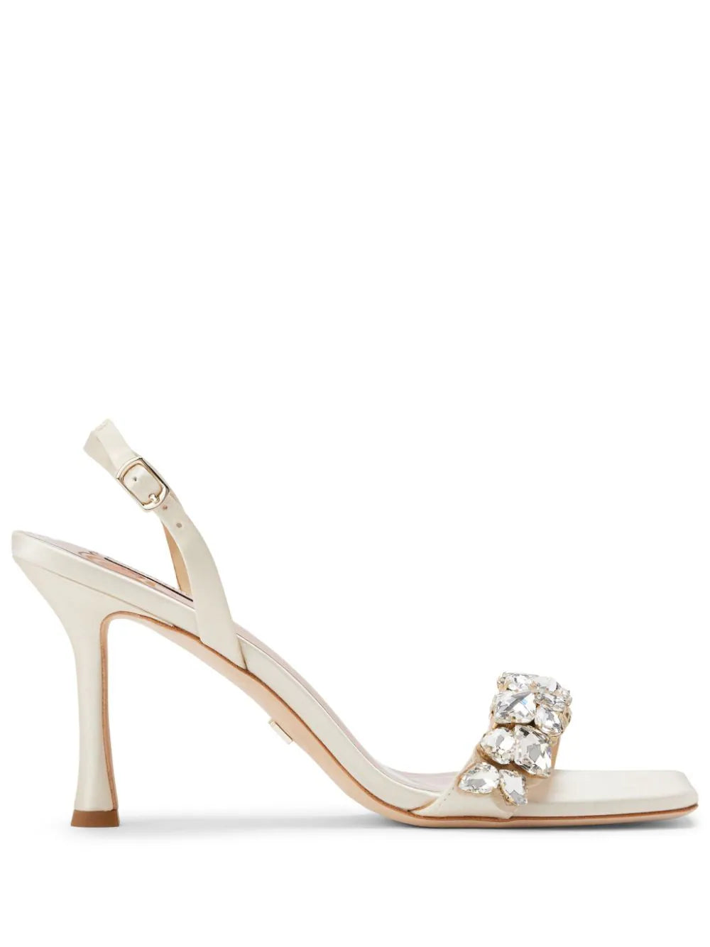 Badgley Mischka  Leanna 85mm crystal sandals