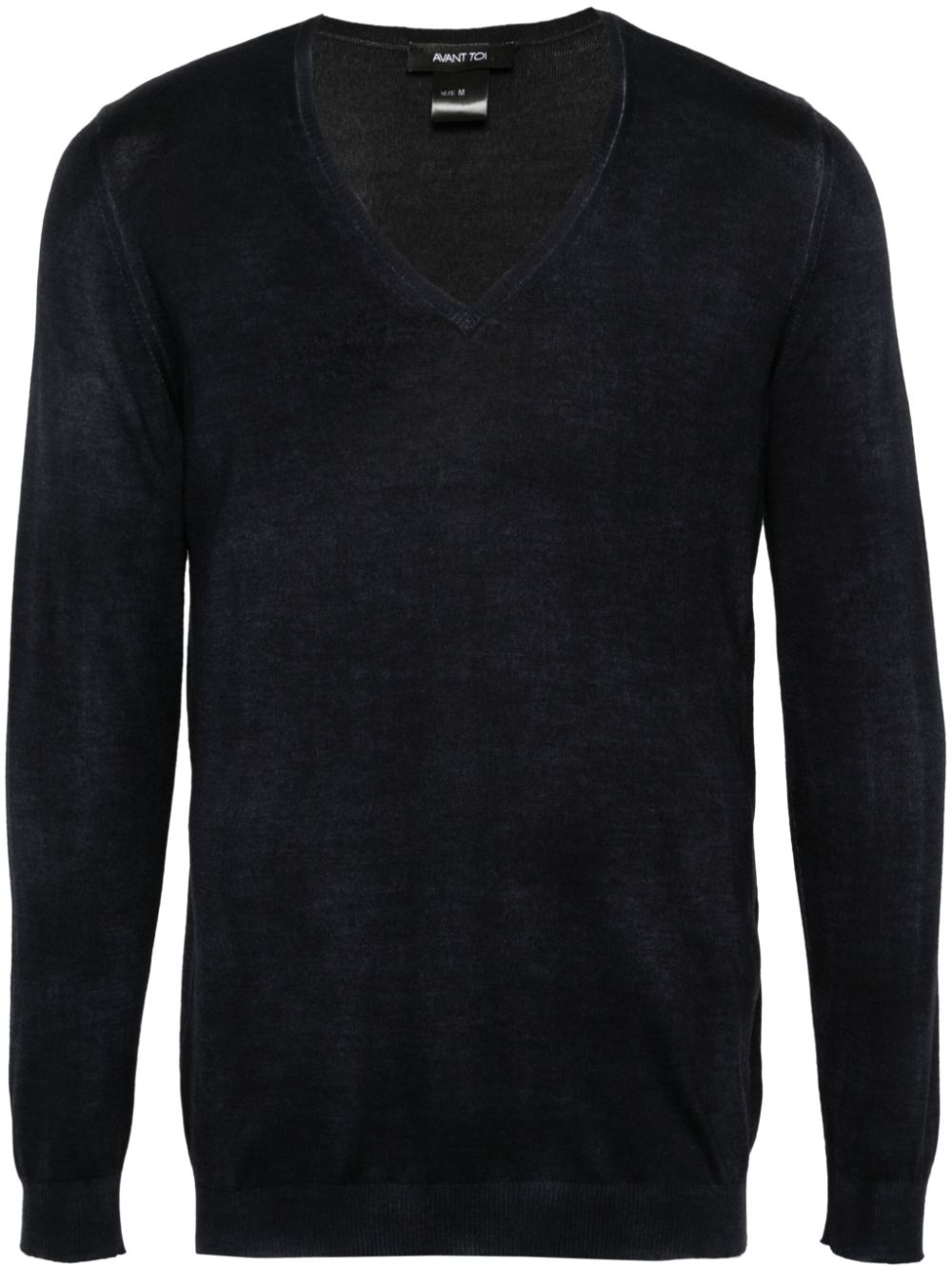 Avant Toi  v-neck fine-knit jumper