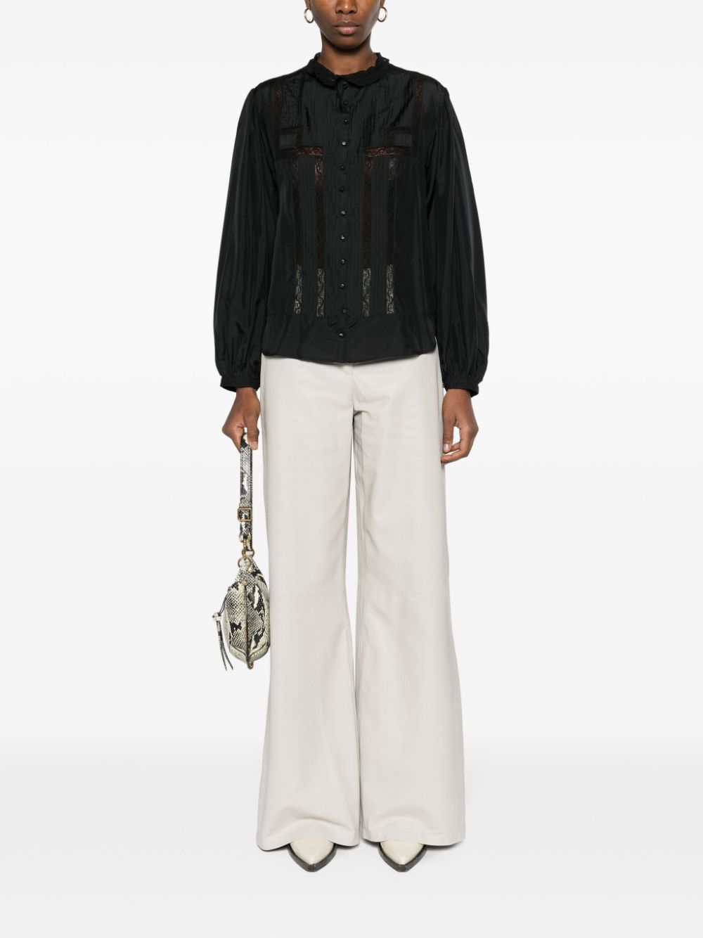 Arma Catania leather trousers