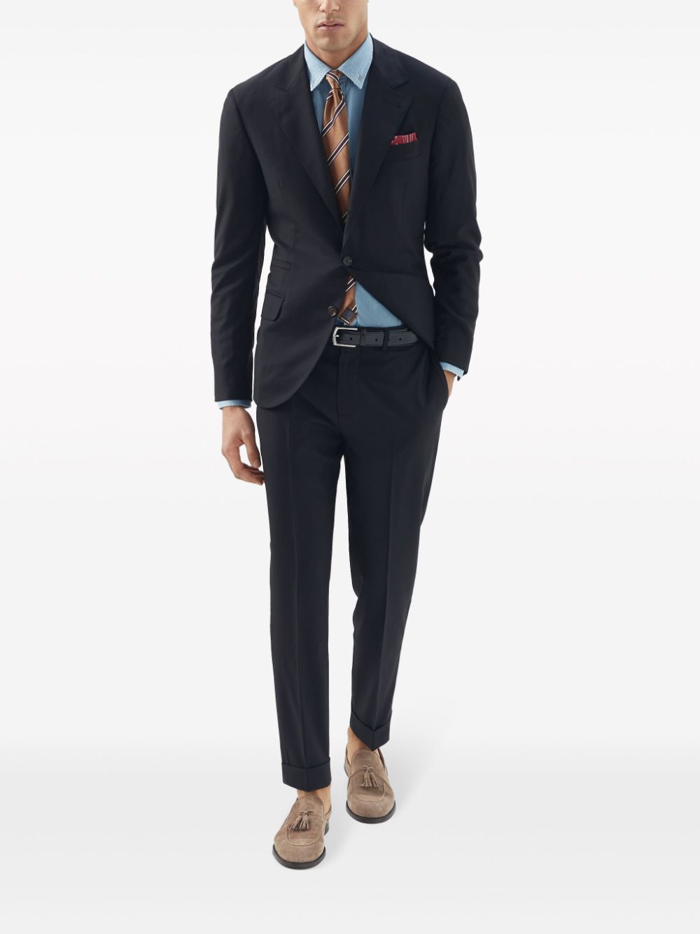 Brunello Cucinelli  tailored wool blazer