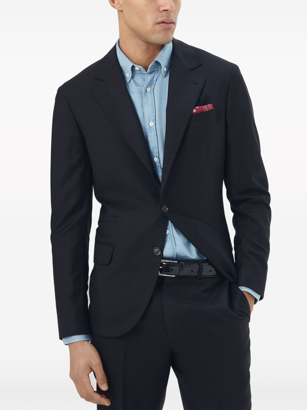 Brunello Cucinelli  tailored wool blazer