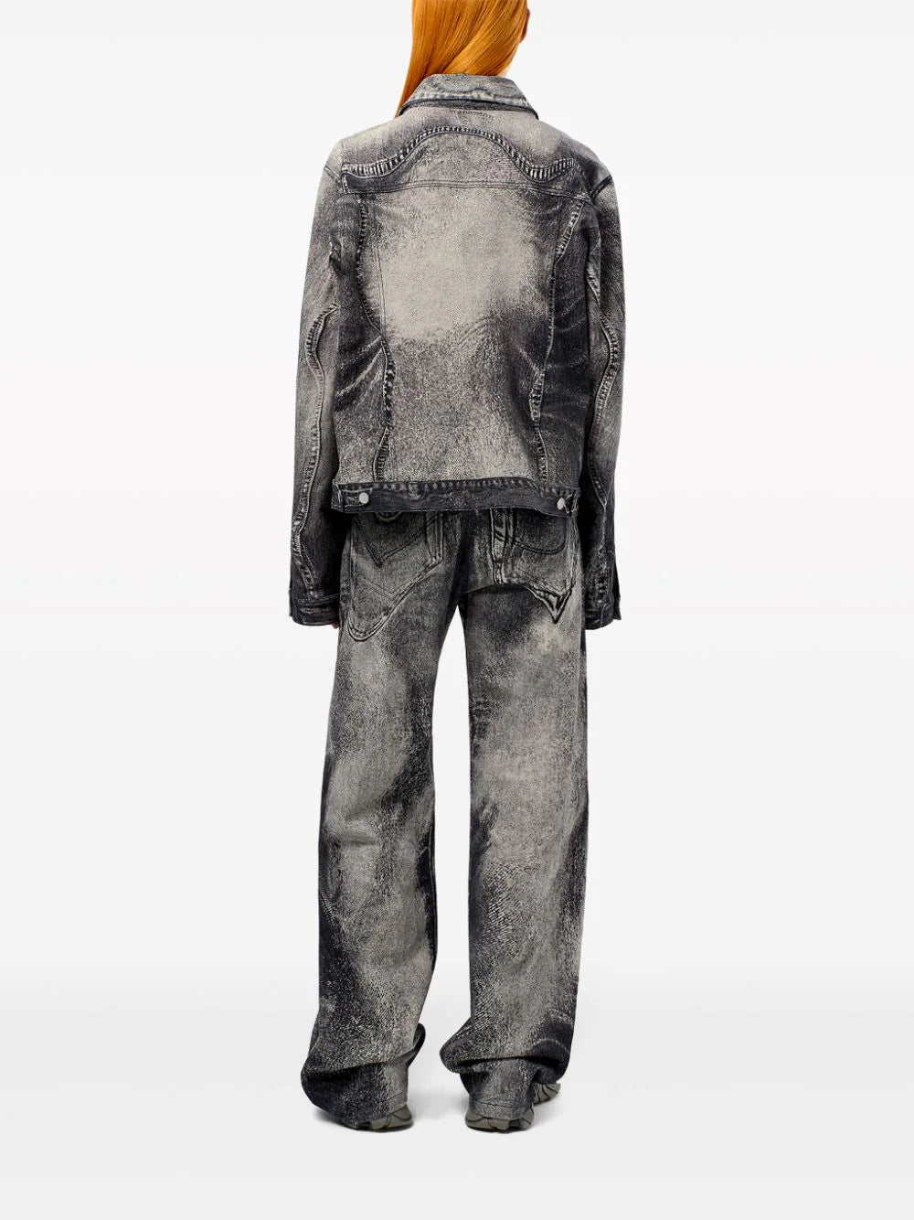 CamperLab  abstract-pattern jeans