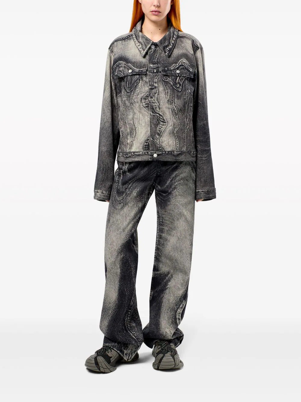 CamperLab  abstract-pattern jeans