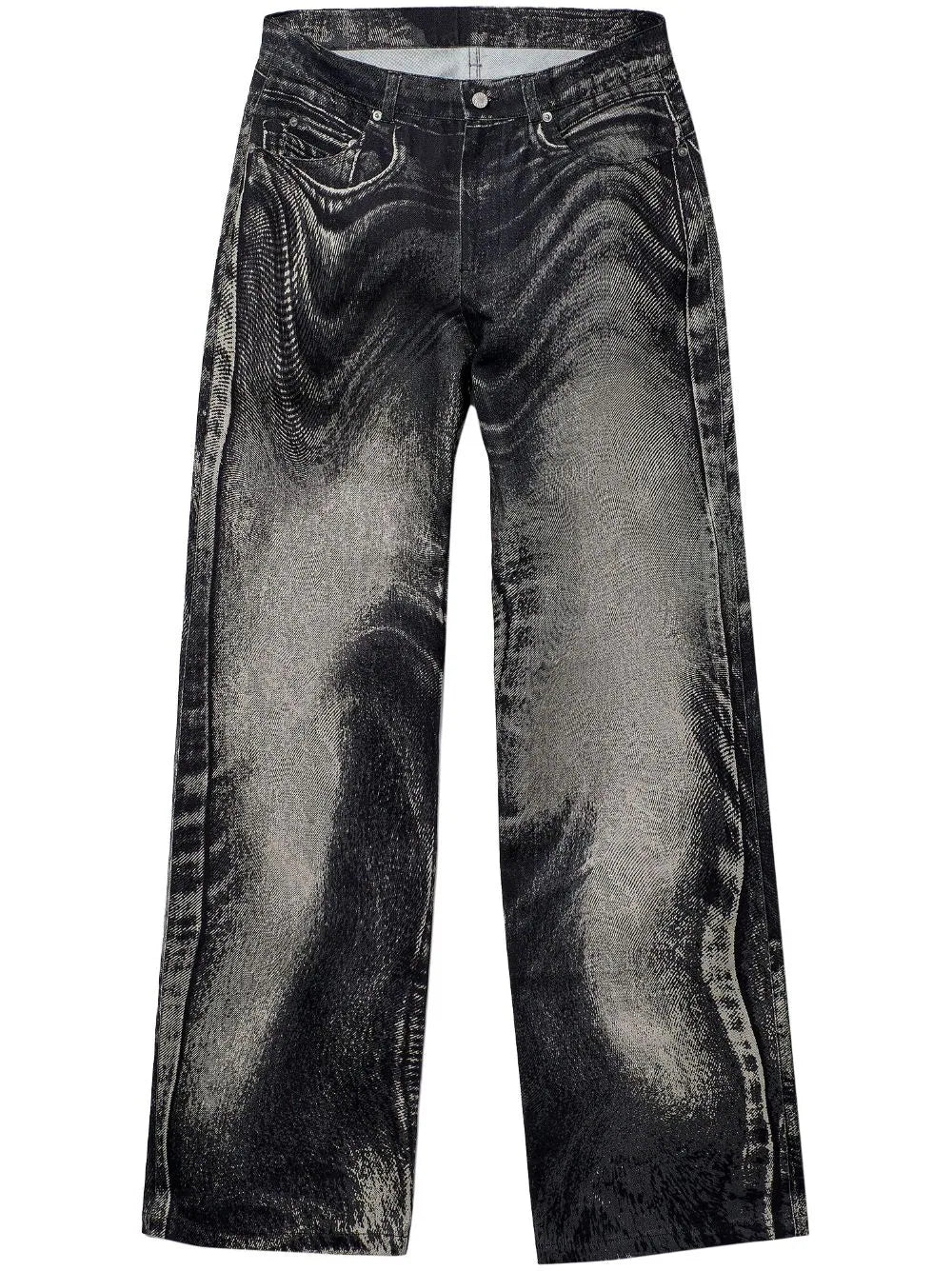 CamperLab  abstract-pattern jeans