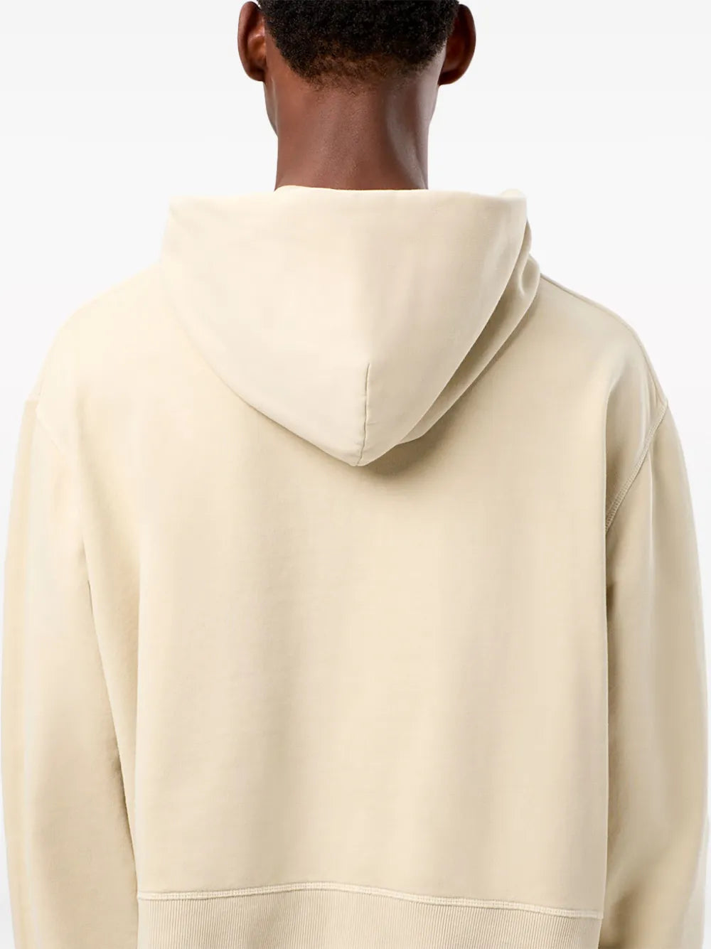 CamperLab  logo-embroidered cotton hoodie