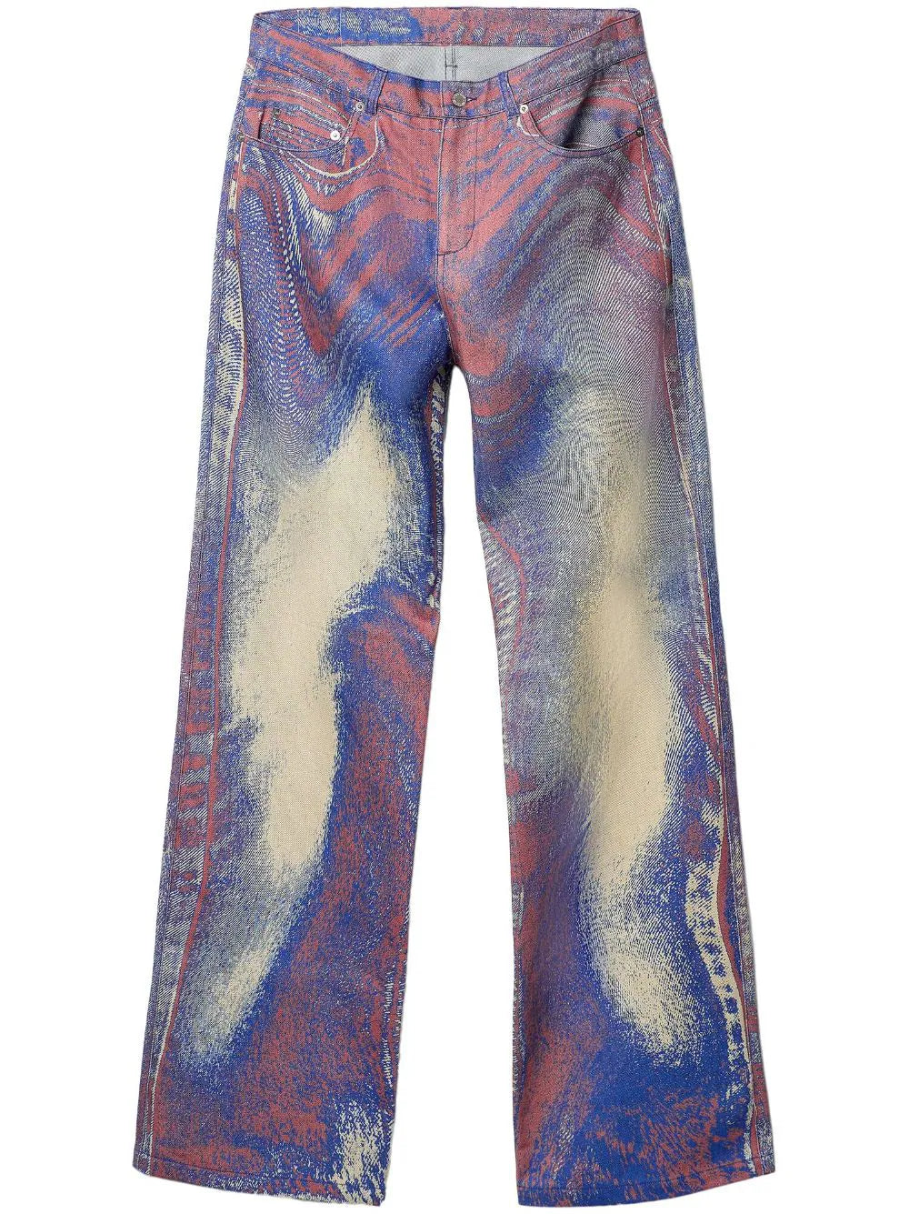 CamperLab  abstract-pattern jeans