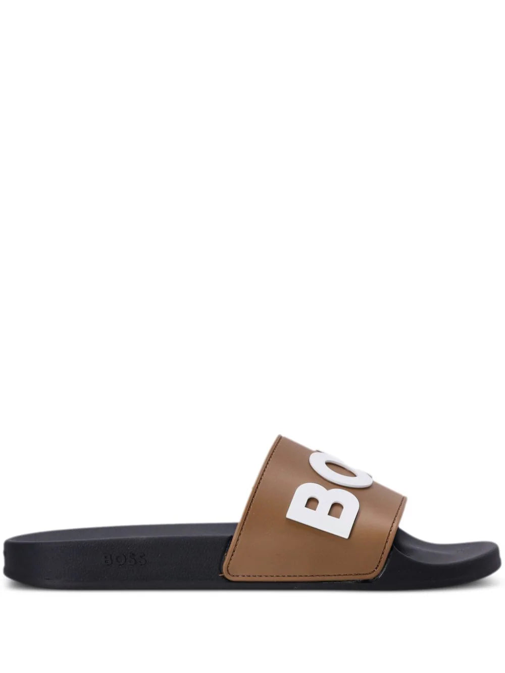 BOSS  logo-appliqué sliders