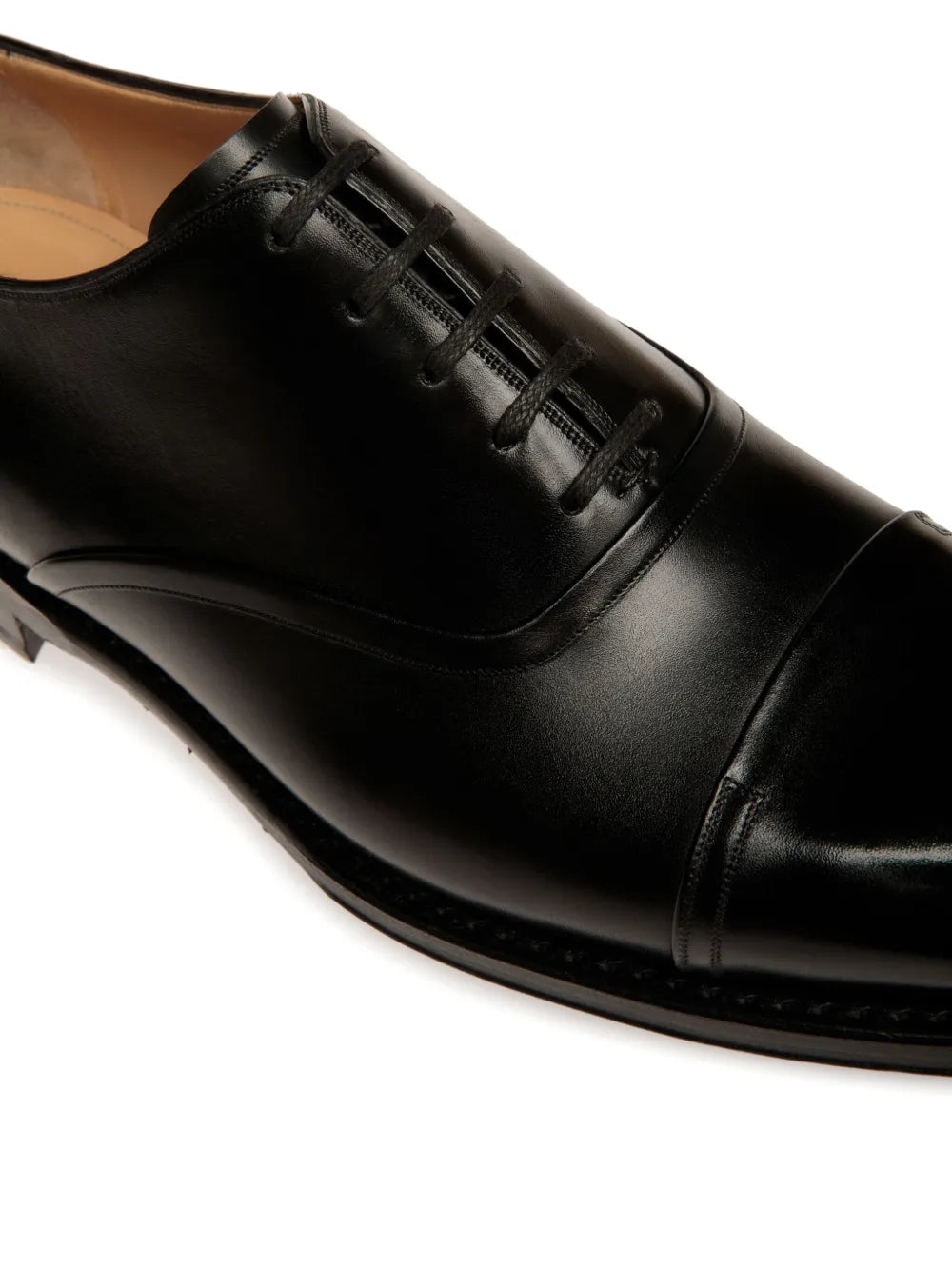 Bally Sadhy leather oxford shoes