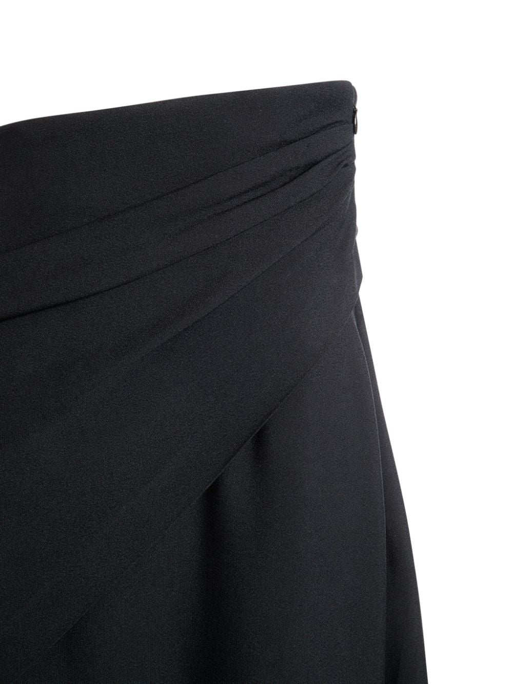 Bally  wrap asymmetric midi skirt