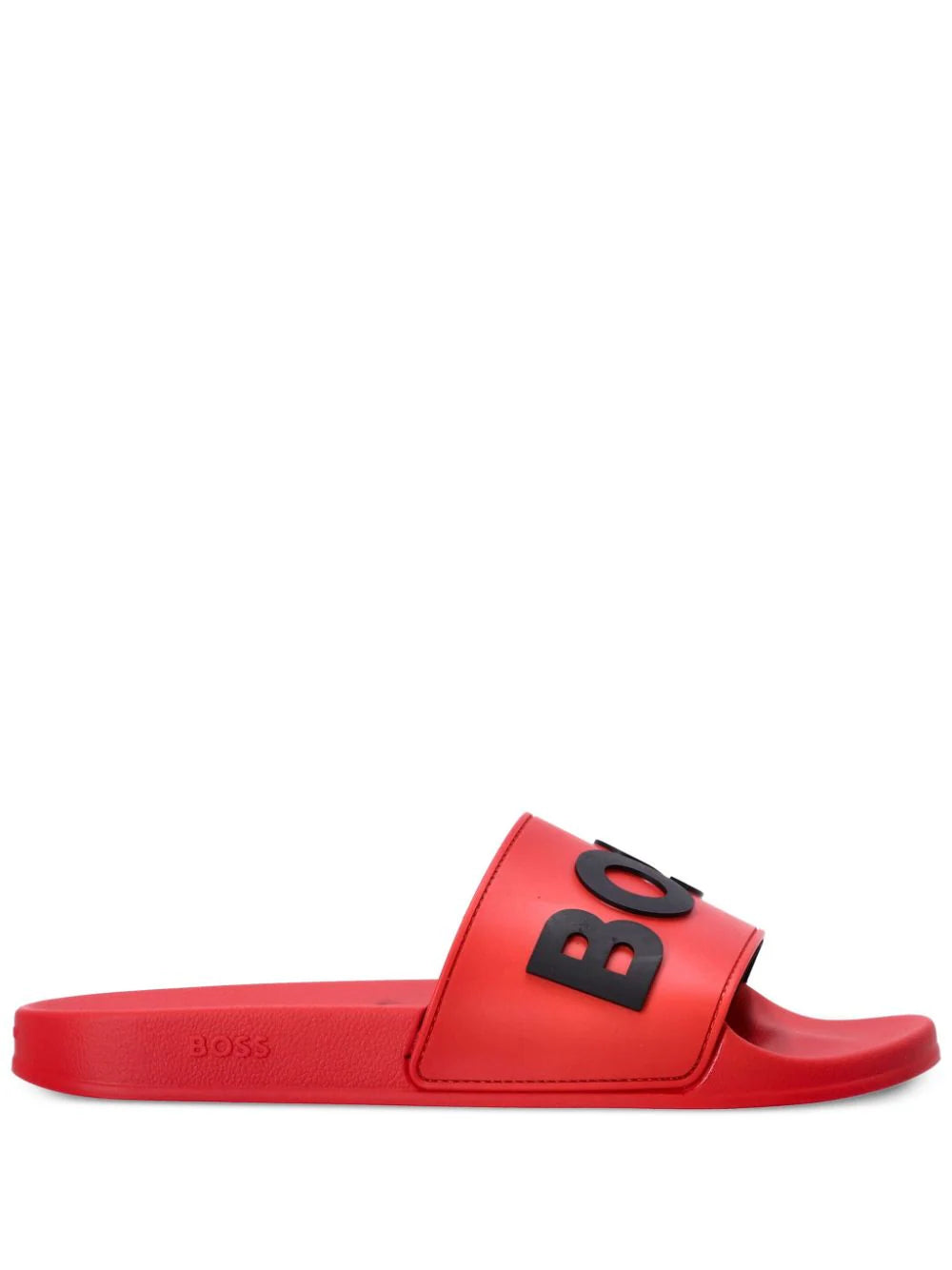 BOSS  logo-appliqué sliders
