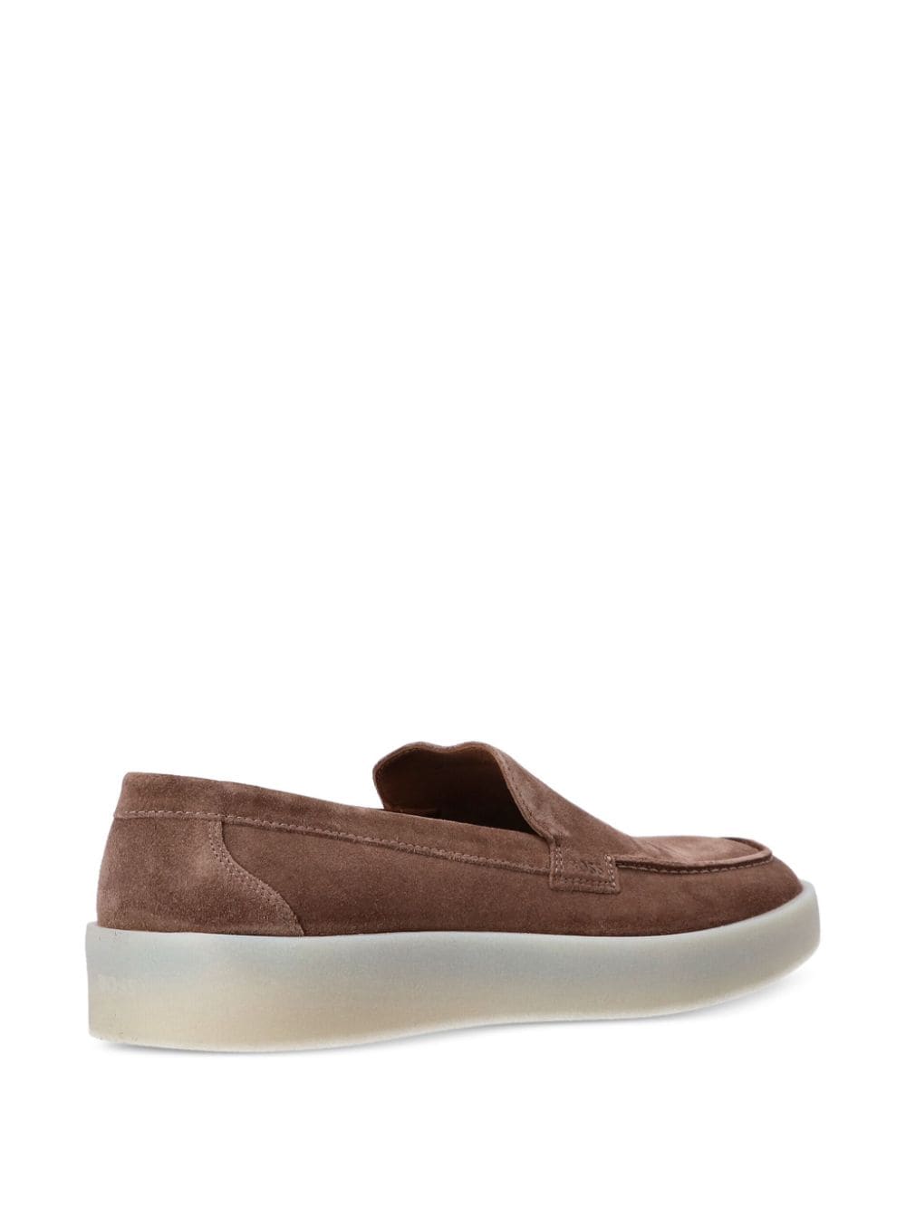 BOSS Clay suede loafers